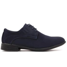    Scarpe da Comunione CIABATTE SCARPE BASSE COMUNIONE CAMOSCIO Ragazzo Blu navy taglia 39 per Bambino