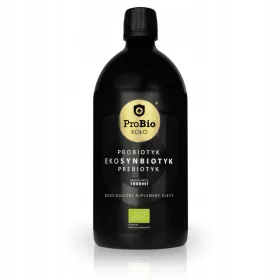   EkoSynbiotyk ProBio Koło - Probiotico e Prebiotico Certificato Ecologico 1000ml