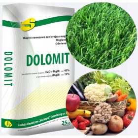  Concime dolomite Siarkopol polvere 25 kg 25 l
