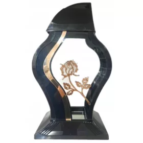  Candela del Santuario HK-51 Faraone Rosa 36 cm Oro