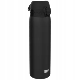  Bottiglia ION8 in acciaio inox da 0,6 l - Nera