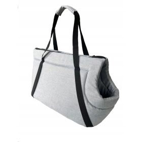    Borsa da trasporto in tessuto Extrasen nero, sfumature di marrone, sfumature di grigio L 30 cm x 55 cm x 25 cm