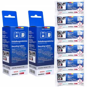    DISINCROSTANTE + PASTIGLIE per macchine da caffè BOSCH SIEMENS