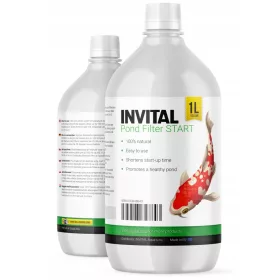  INVITAL Filtro per laghetto Start 1000ml batteri starter