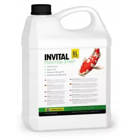 INVITAL Filtro per laghetto Start 5000ml batteri starter