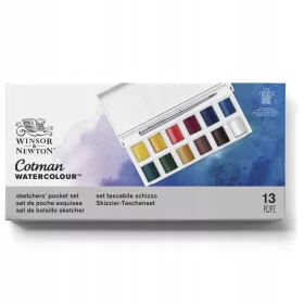  Colori ad acquerello Winsor&Newton 12 pz. x 50 ml