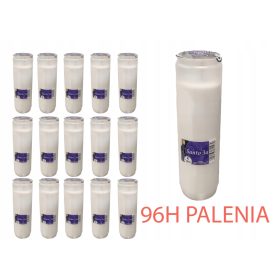  Inserto in paraffina per candele Ignis, 17,5 cm