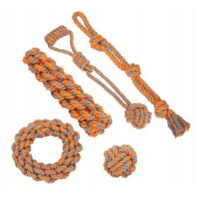    Set di 5 giochi per CANI DI GRANDI DIMENSIONI, rimorchiatore, palla