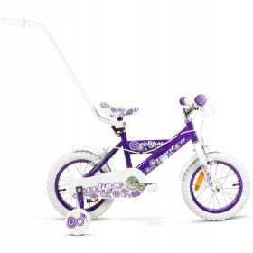    Bicicletta per bambini SIrox Montra Eclipse, ruota da 14", viola