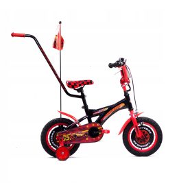    Bicicletta per bambini Disney CARS 12 BLACK, ruota da 12", nera