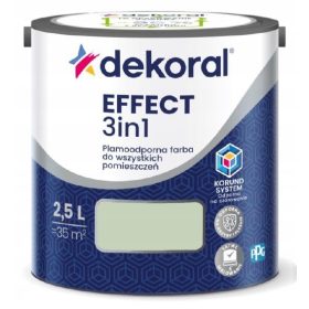    Dekoral pittura murale al lattice 2,5 l accogliente salvia opaca