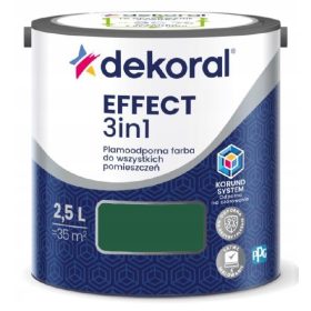    Pittura murale Dekoral al lattice 2,5 l, verde bottiglia opaco
