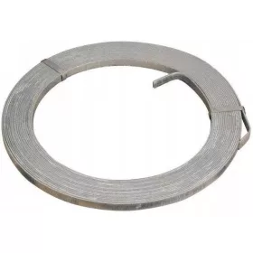 Fascia acciaio zincato 25x4 Nastro di messa a terra 25 kg
