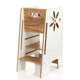    Aiutante da cucina in rovere bianco aiutante da cucina KH-350