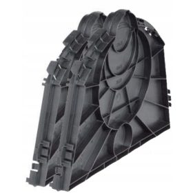    Coperture che chiudono il tunnel di infiltrazione Grafico della piastra