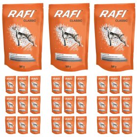  RAFI Rafi Classic cibo umido per cani, bustina 30x500g