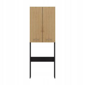  MOBILE SOPRA LAVATRICE POST POLA DD ANTRACITE ARTIGIANALE