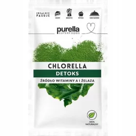   Purella Superfoods Clorella in polvere 21g per la digestione