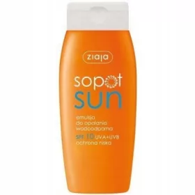  Ziaja Sopot Sun Emulsione Solare Impermeabile SPF10 150ML