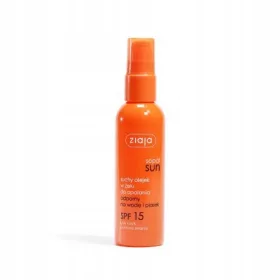    ZIAJA SOPOT SUN SPF15 SUN OLIO ABBRONZANTE SECCO GEL 90 ml spray