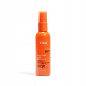  ZIAJA SOPOT SUN Olio secco in gel SPF 20 UVA+UVB