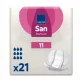  ABENA SAN 11 Pannolini anatomici Premium, 21 pz.