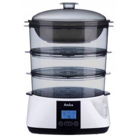  Vaporiera Amica Lunaris PT 3011 900W 3 contenitori