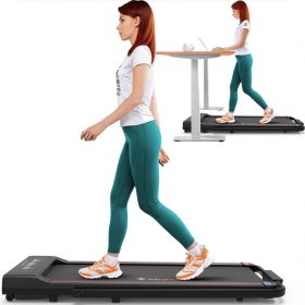    Tapis roulant elettrico compatto pieghevole domestico per scrivania Halo-Fit 10 km/h