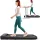  Tapis roulant elettrico compatto pieghevole domestico per scrivania Halo-Fit 10 km/h