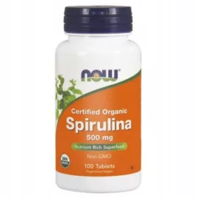  Spirulina Now Food compresse 100 pz.