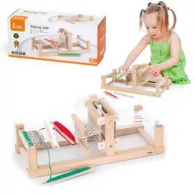    Telaio per tessitura Laboratorio di tessitura Set in legno per