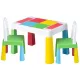  Set tavolo e 2 sedie Tega Baby MF-007-134, multicolore
