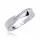  Fede nuziale in argento 925 con zirconi