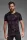  T-shirt da uomo Gatta Active Breeze Nero-Viola, taglia L