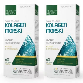   Collagene Marino Idrolizzato Medica Herbs 450 mg - Confezione da 60 Capsule
