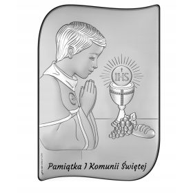  Quadro Ricordo in Argento della Prima Comunione 6793/3O