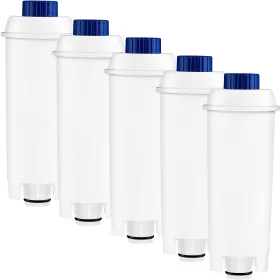    5x FILTRO ACQUA PER MACCHINA DA CAFFÈ DELONGHI RICAMBIO PER VIOLO