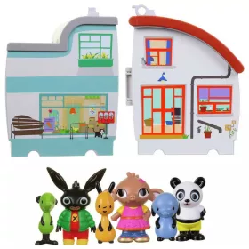  CONIGLIO BING FLOP SULA PANDO HOUSE SHOP 6 FIGURINE