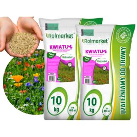  Miscela di erba, giardino Rolmarket 800 m² 20 kg