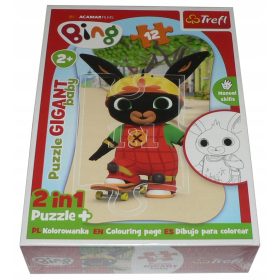  TREFL 12 Puzzle GIGANTE BABY 40x60 cm - BING - 2in1