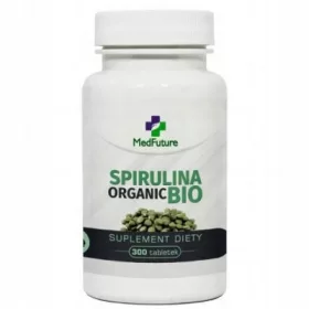  Spirulina Medfuture compresse 300 pz.