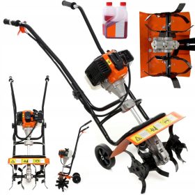  Motozappa Kraft&Dele 34 cm 3800 W 5,2 HP