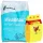 VIVA MAX gesso per foraggio 25 kg additivo per mangimi calcio + Nutraminka AQUA LIOSKA 0,5 kg miscela vitaminica