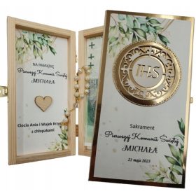  Ricordo della Prima Comunione - regalo, ROSARIO