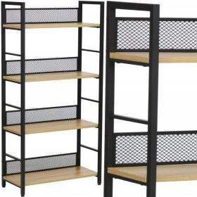    Mensole per libreria Signal 60 cm x 121 cm x 28 cm, rovere naturale