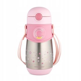  Bottiglia termica con tubo in silicone Canpol 300ml