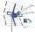  Antenna esterna Telkom-Telmor TT-365