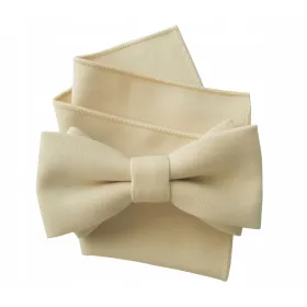    PAPILLON con POCHETTE per Prima Comunione, nuovo design, comunione M53 PREMIUM
