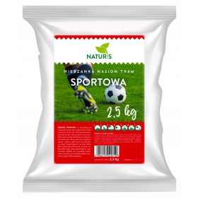  Miscela di erba sportiva Naturis 50 mq 2,5 kg