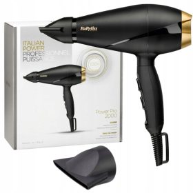    Asciugacapelli Babyliss 6704E + Bocchetta per styling in nylon per asciugacapelli